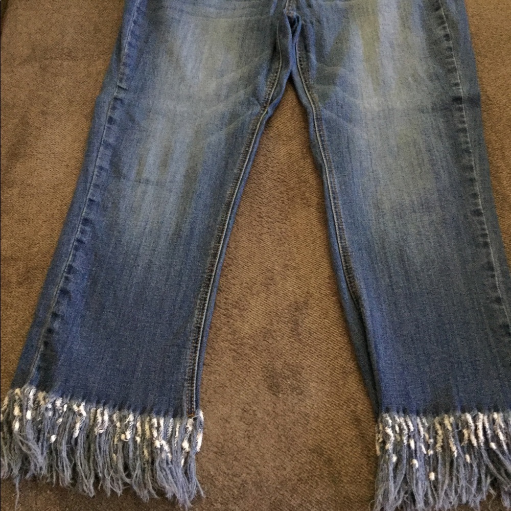 Judy Blue Cropped Jeans Plus Size 3x